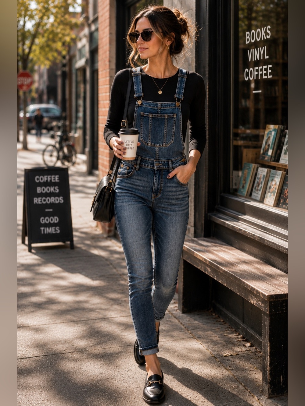 Madewell Skinny Overalls XXS Stretch Denim Bib Overalls Style G7691
